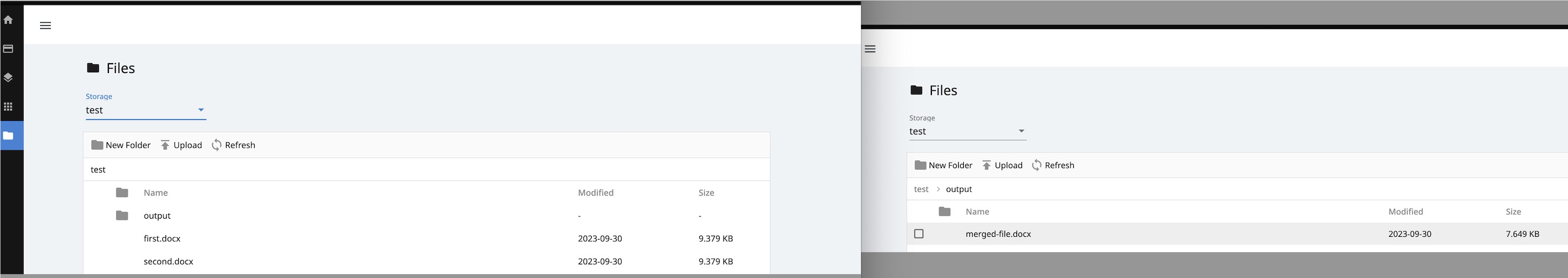 Merge Word Documents