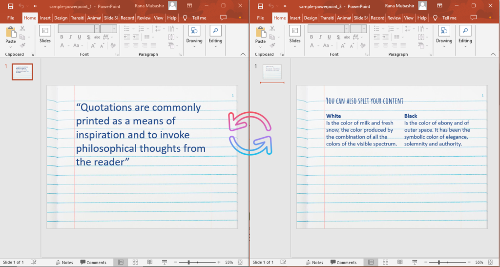 PPTX Presentations in Python