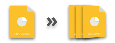 How to Split PowerPoint PPT or PPTX Slides in Python