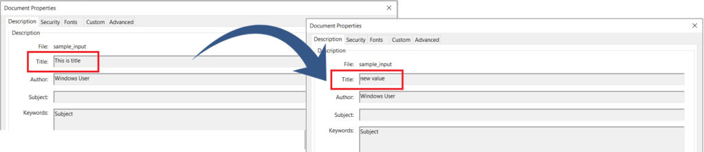 online metadata editor