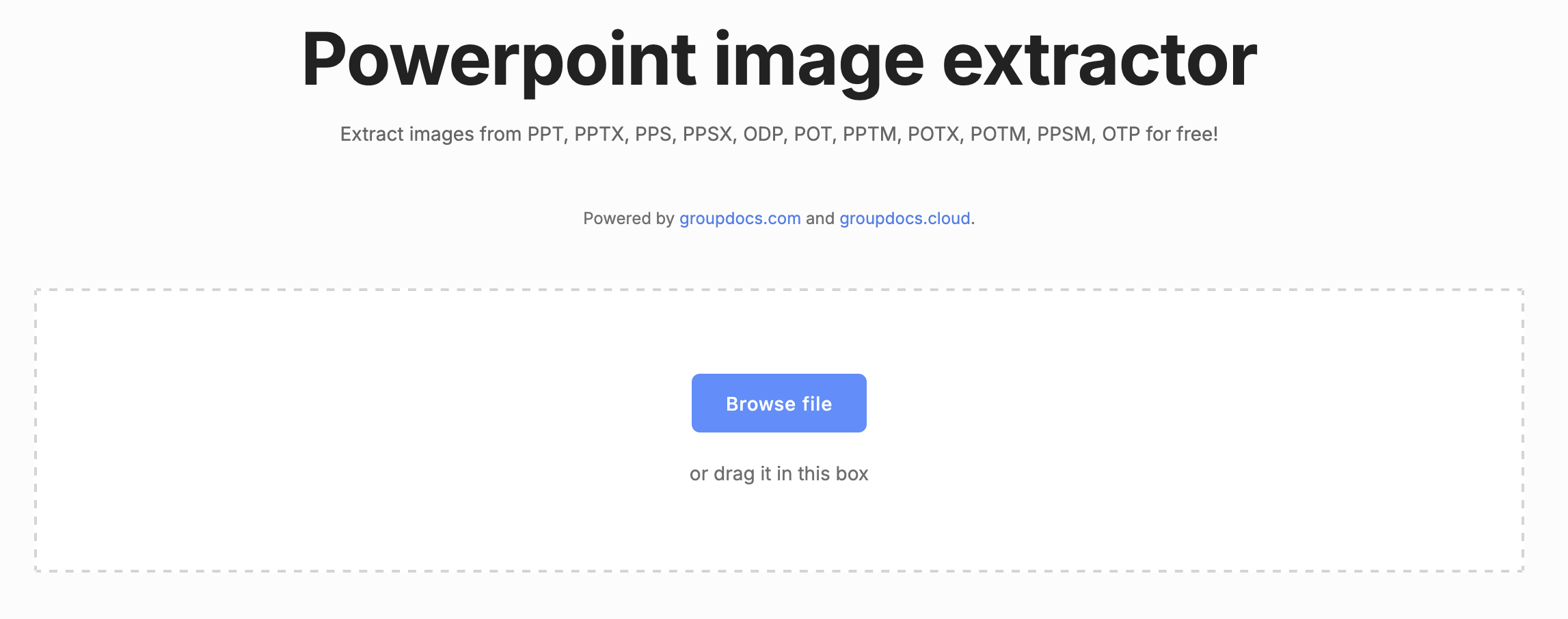 Online Image Extractor