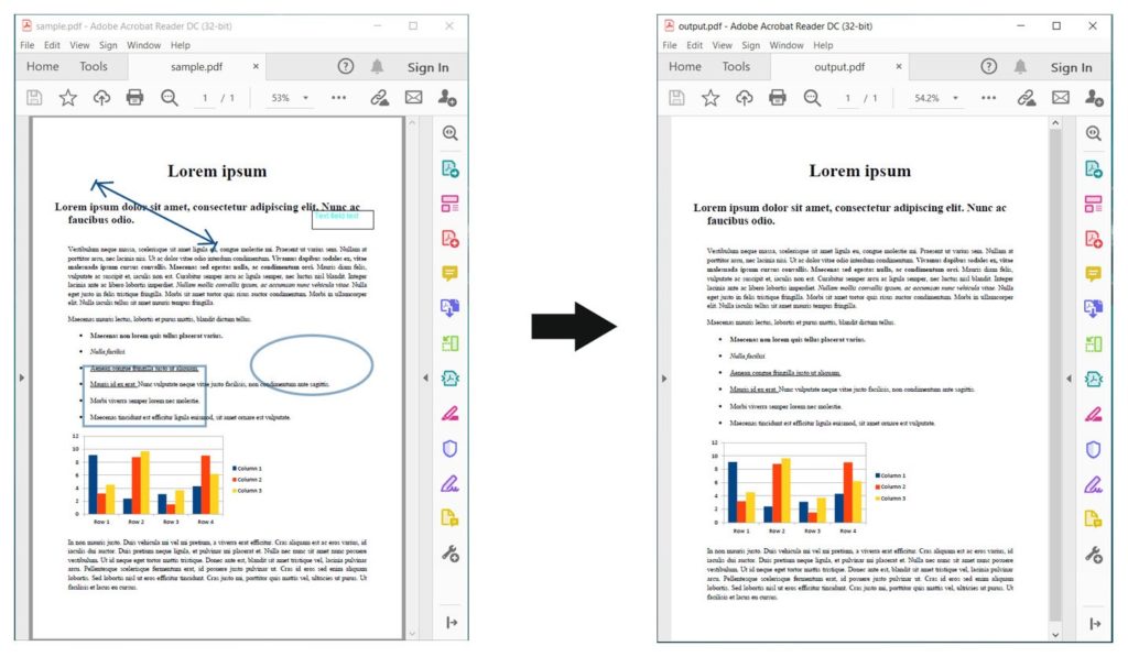 Usuń adnotacje z dokumentów PDF w Node.js