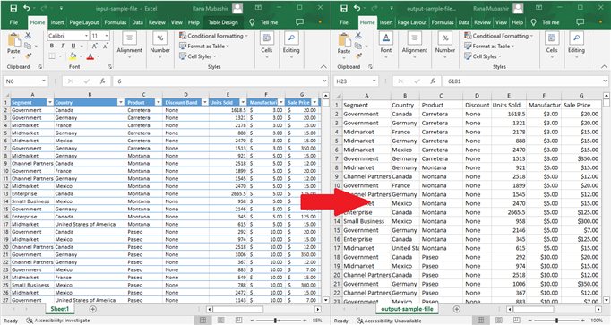 Jak przekonwertować plik XLSX na CSV online w Javie przy użyciu interfejsu API REST