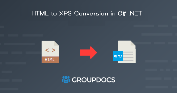 html do xps