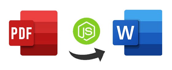 Konwertuj PDF na edytowalny dokument Word za pomocą Node.js