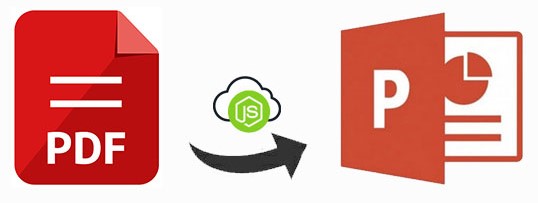 Konwertuj PDF na PowerPoint za pomocą REST API w Node.js