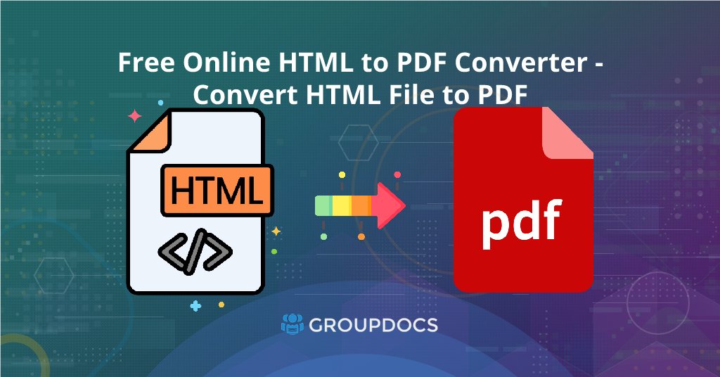 Darmowy konwerter HTML na PDF online