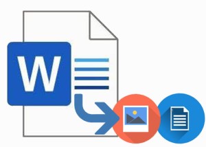 Darmowy internetowy parser DOCX jest przeznaczony do wyodrębniania tekstu, obrazów i obrazów z plików DOCX lub DOC.