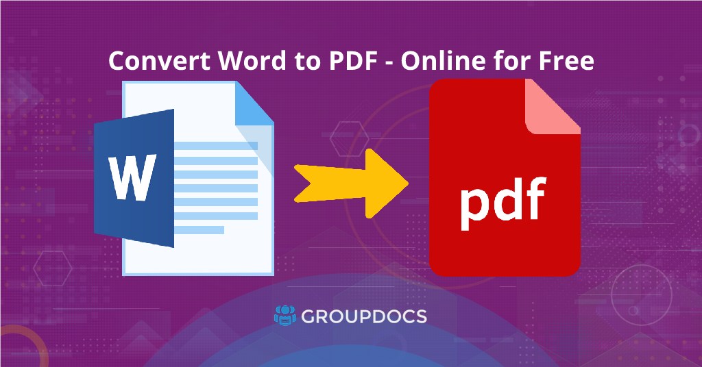 Conversor online gratuito de Word para PDF