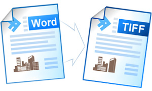 Como converter Word para arquivo TIFF em Python
