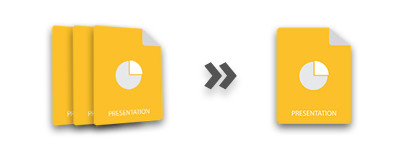 Combinar e mesclar arquivos PPT/PPTX do PowerPoint em Python