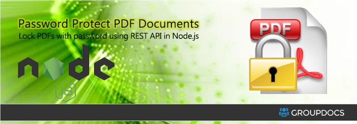 Documentos PDF protegidos por senha