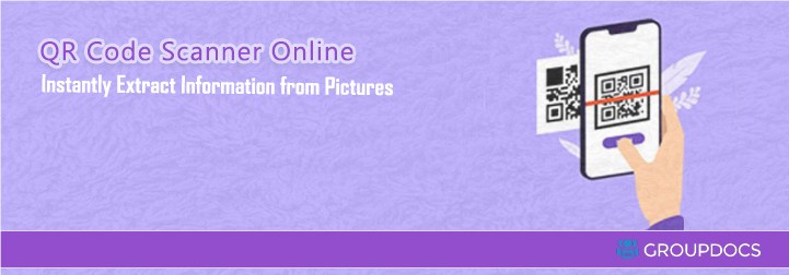 Leitor de código QR on-line