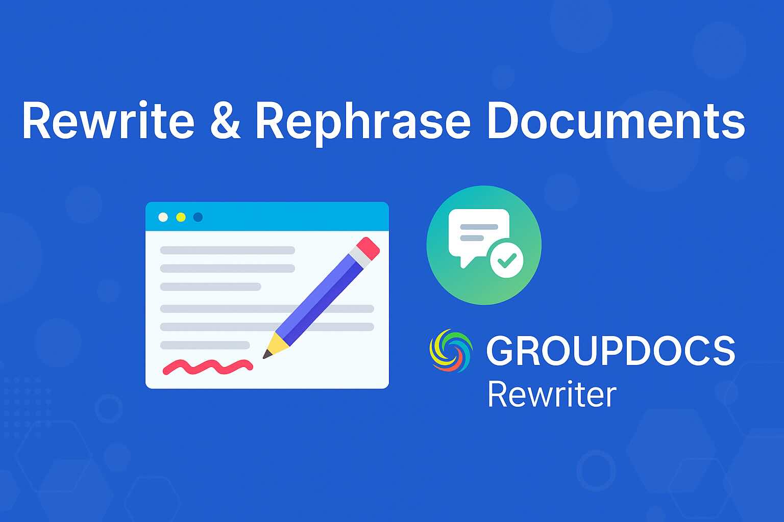 Rewrite documents online