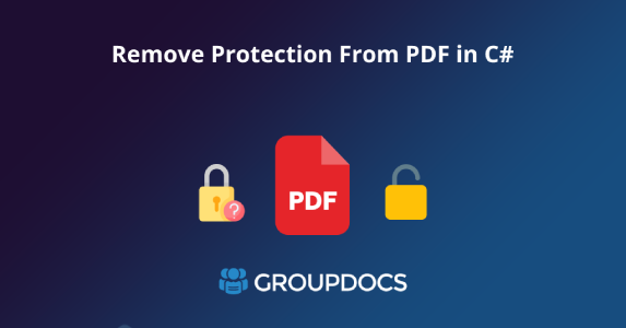 Удалить защиту из PDF в C#