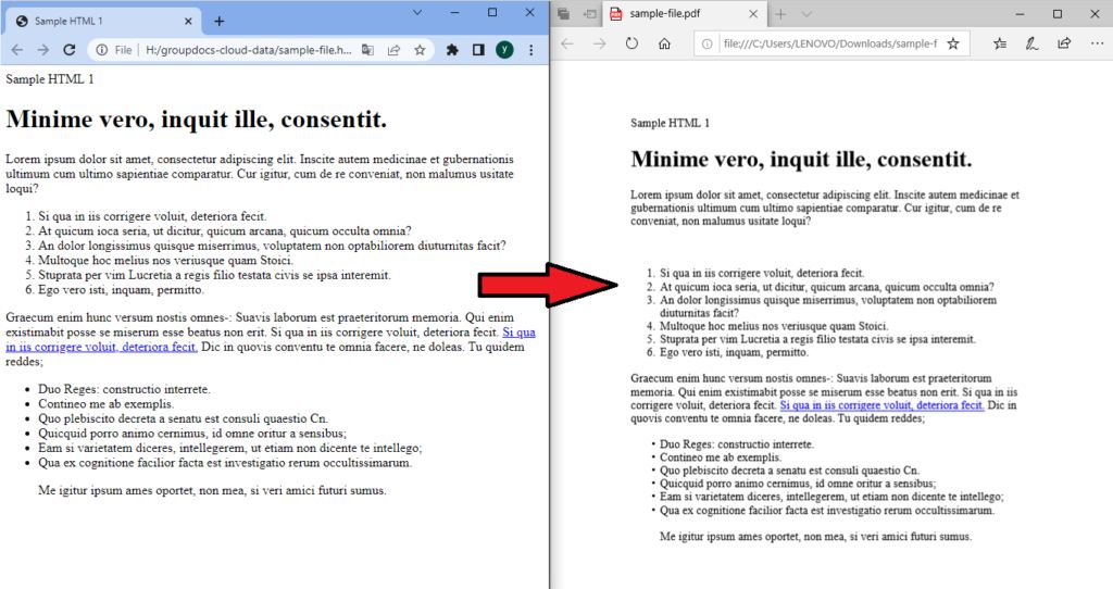 วิธีแปลง HTML เป็น PDF โดยใช้ Node.js