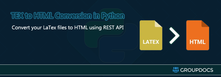 แปลงลาเท็กซ์เป็น html