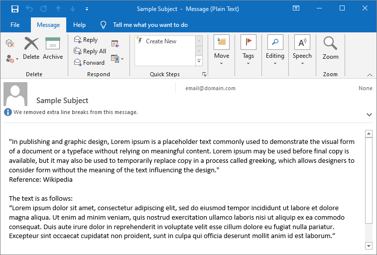ไฟล์ EML ที่จะแปลงเป็น PDF โดยทางโปรแกรม
