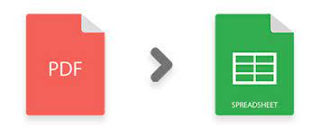 วิธีแปลง PDF เป็น Excel ใน Python โดยใช้ REST API