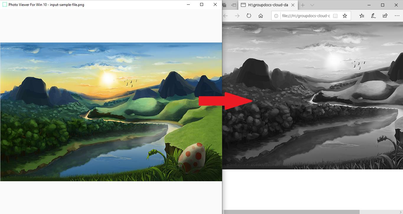 แปลงไฟล์ PNG เป็นภาพ SVG ใน Java