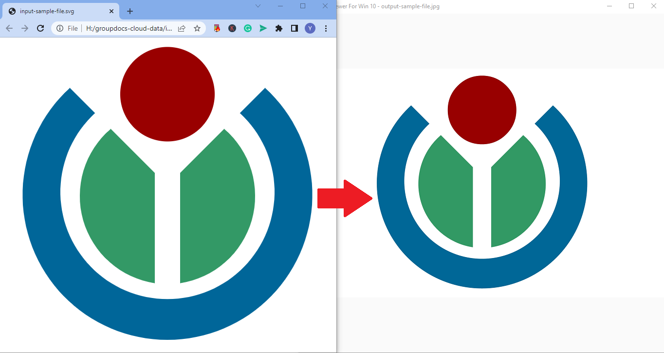 แปลงภาพ SVG เป็นไฟล์ JPG ผ่าน Java