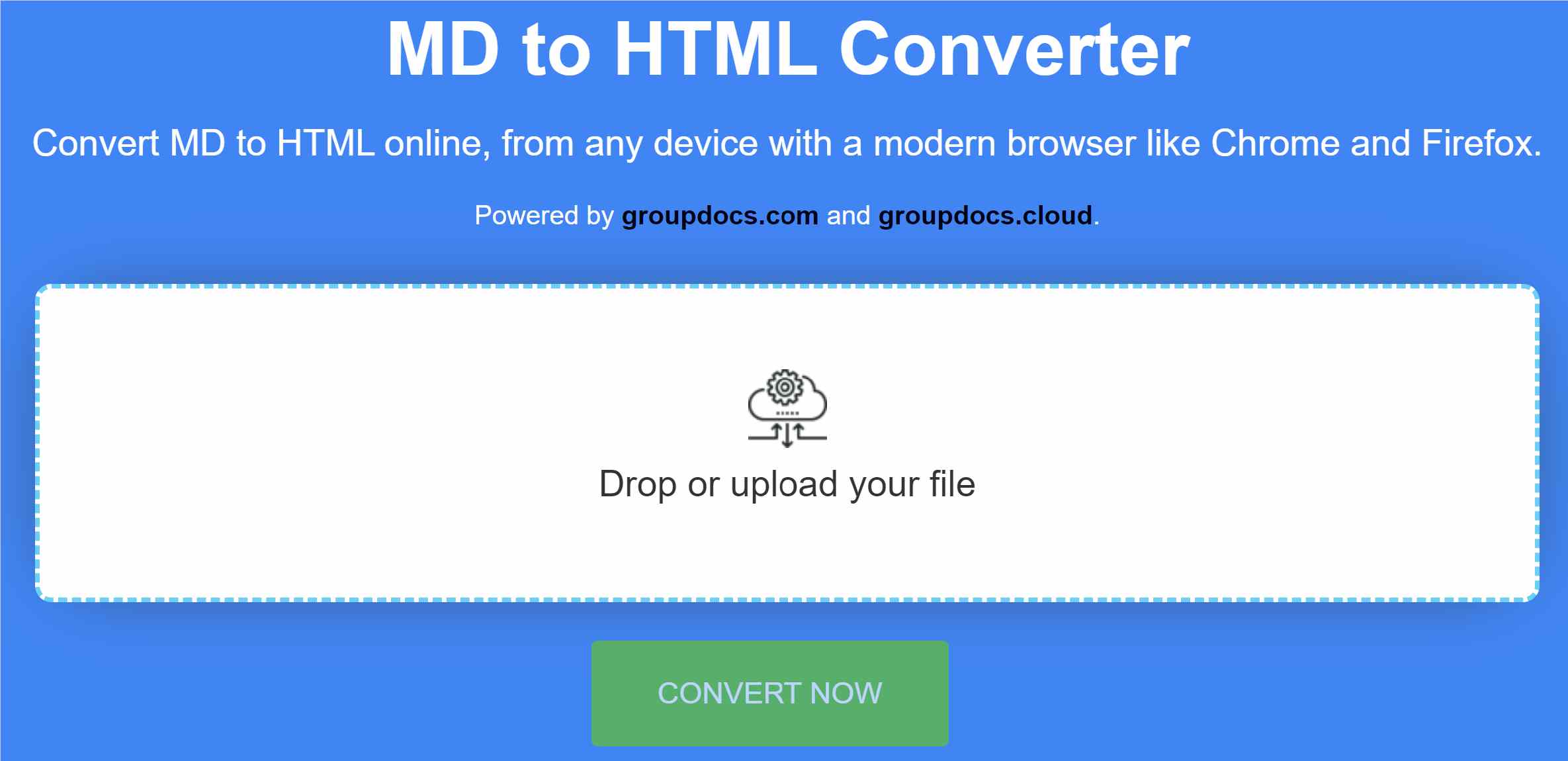 แปลง Markdown เป็น HTML ออนไลน์ฟรี