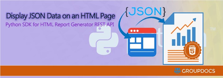 JSON Verilerini HTML Sayfasında Görüntüleme