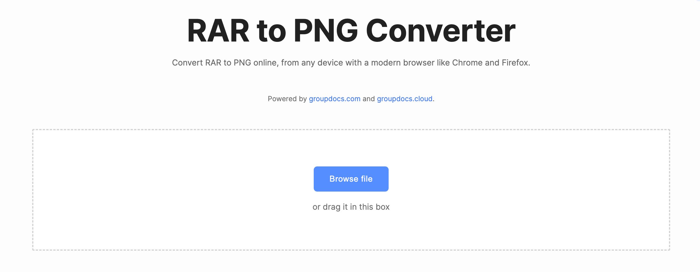 çevrimiçi rar'dan png'ye dönüştürücü