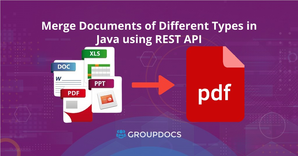 Birden çok belgeyi Java'da tek bir PDF'de birleştirme
