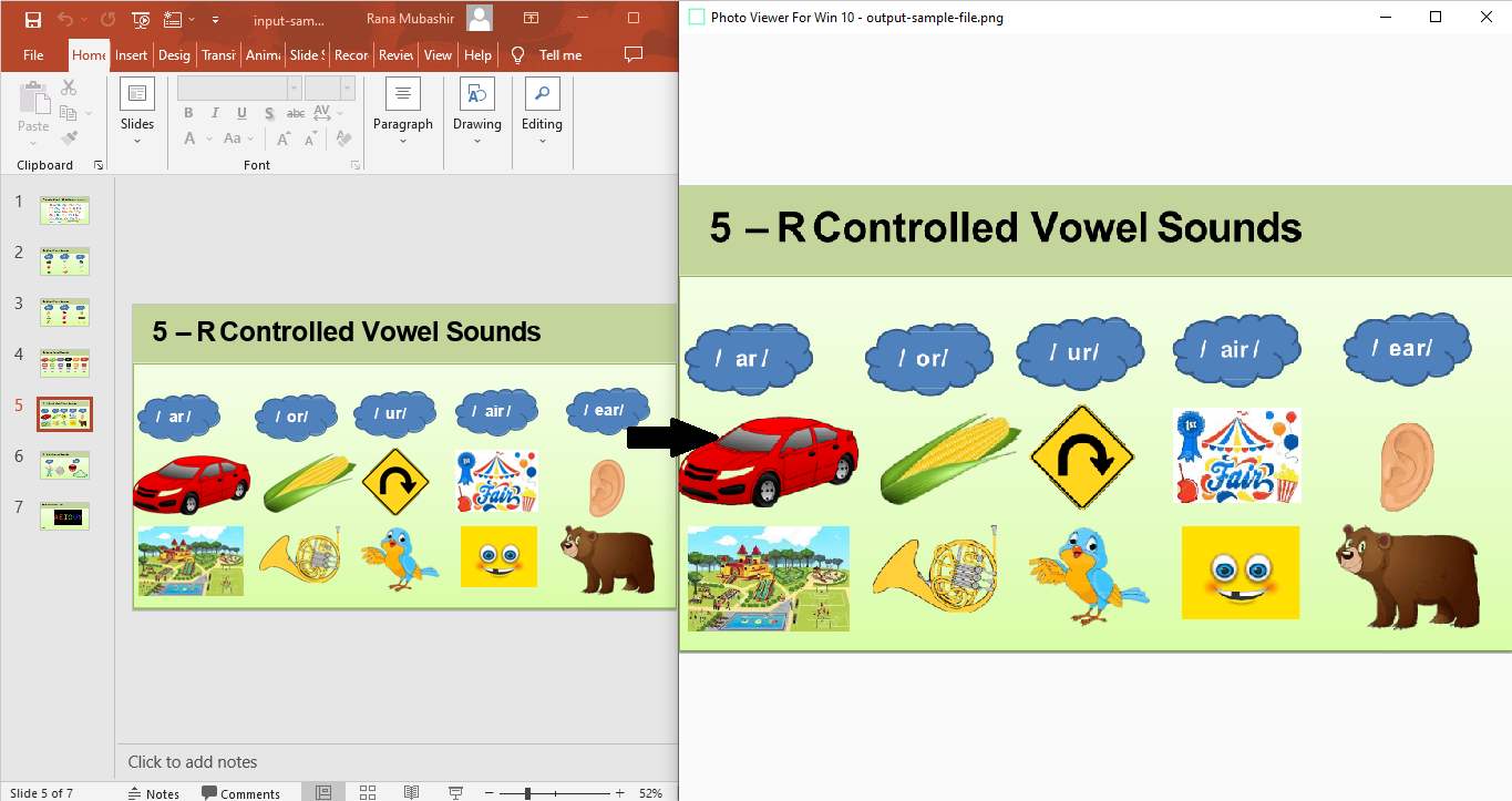 Cách chuyển đổi tệp PowerPoint sang tệp PNG trong Java bằng API REST.