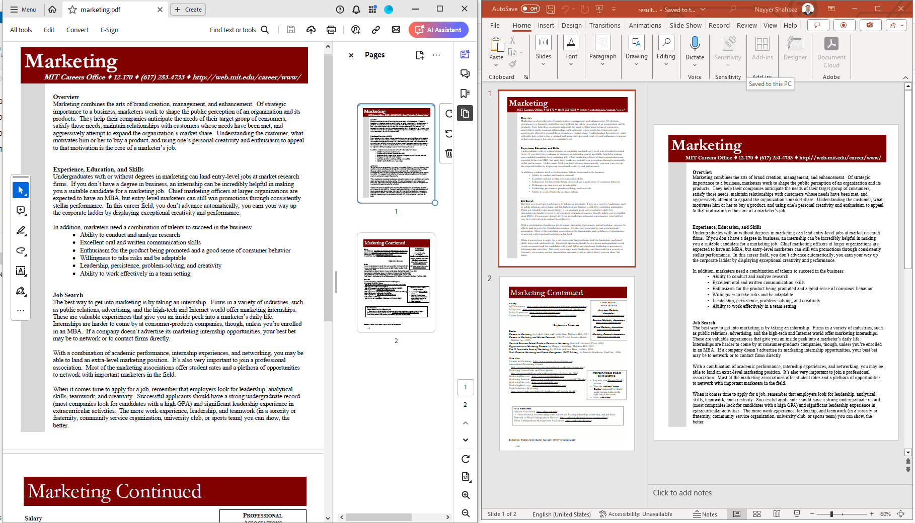 pdf to ppt online