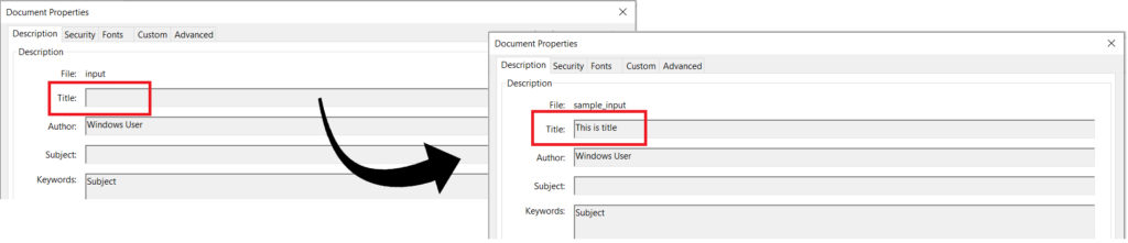 Chỉnh sửa Siêu dữ liệu bằng cách khớp tên thuộc tính chính xác trong Tài liệu PDF bằng API REST trong C#