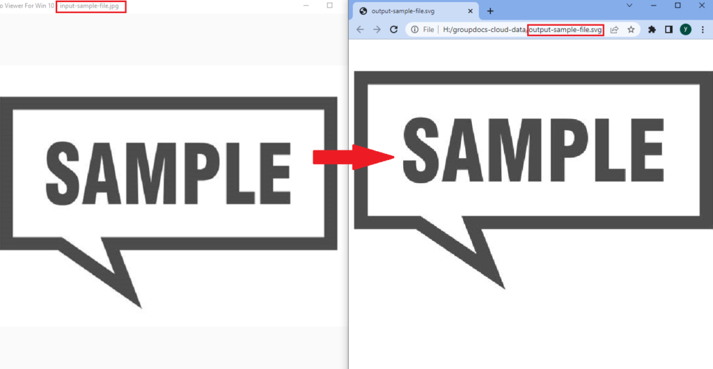 使用高級選項在 Python 中將 JPEG 轉換為 SVG
