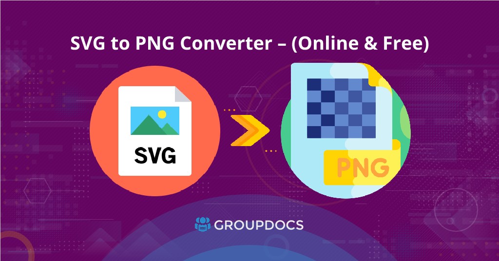 SVG 到 PNG 線上免費轉換器