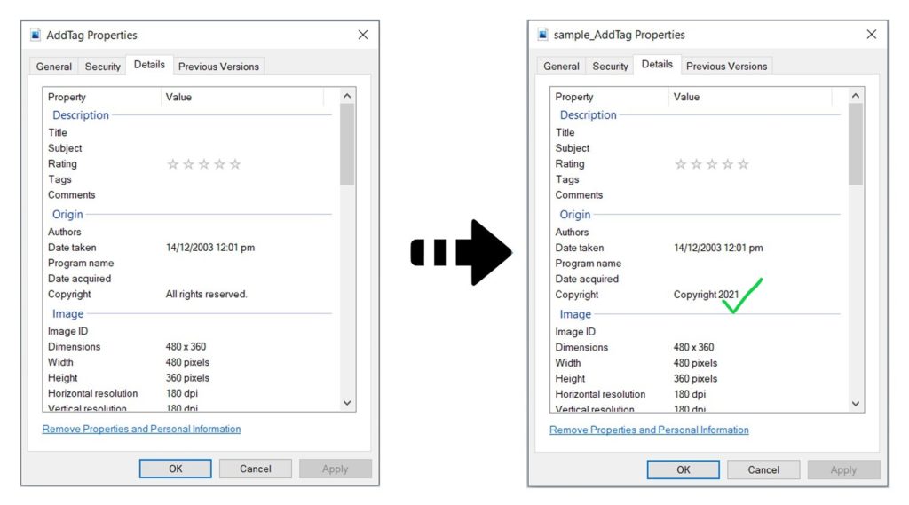 在 C# 中使用 REST API 從圖像更新元數據