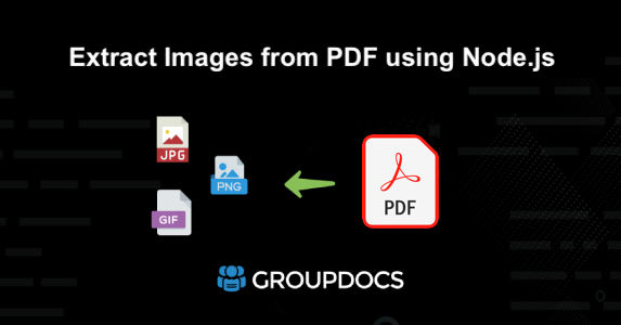 從 PDF 中提取圖片的 Node.js - 圖片提取器