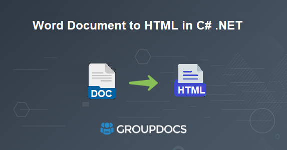 文档转 HTML