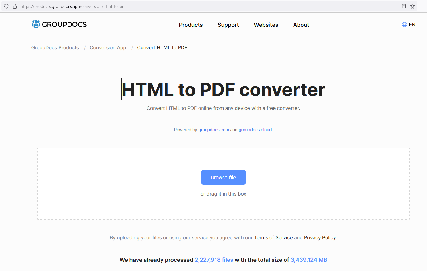 免费 html 转 pdf 应用程序