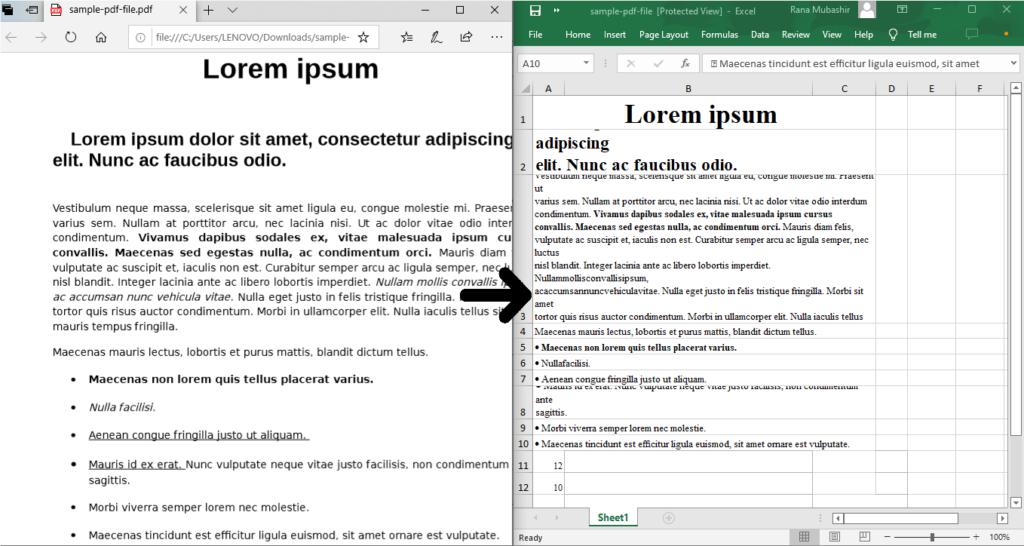 如何使用 REST API 在 Python 中将 PDF 转换为 XLSX