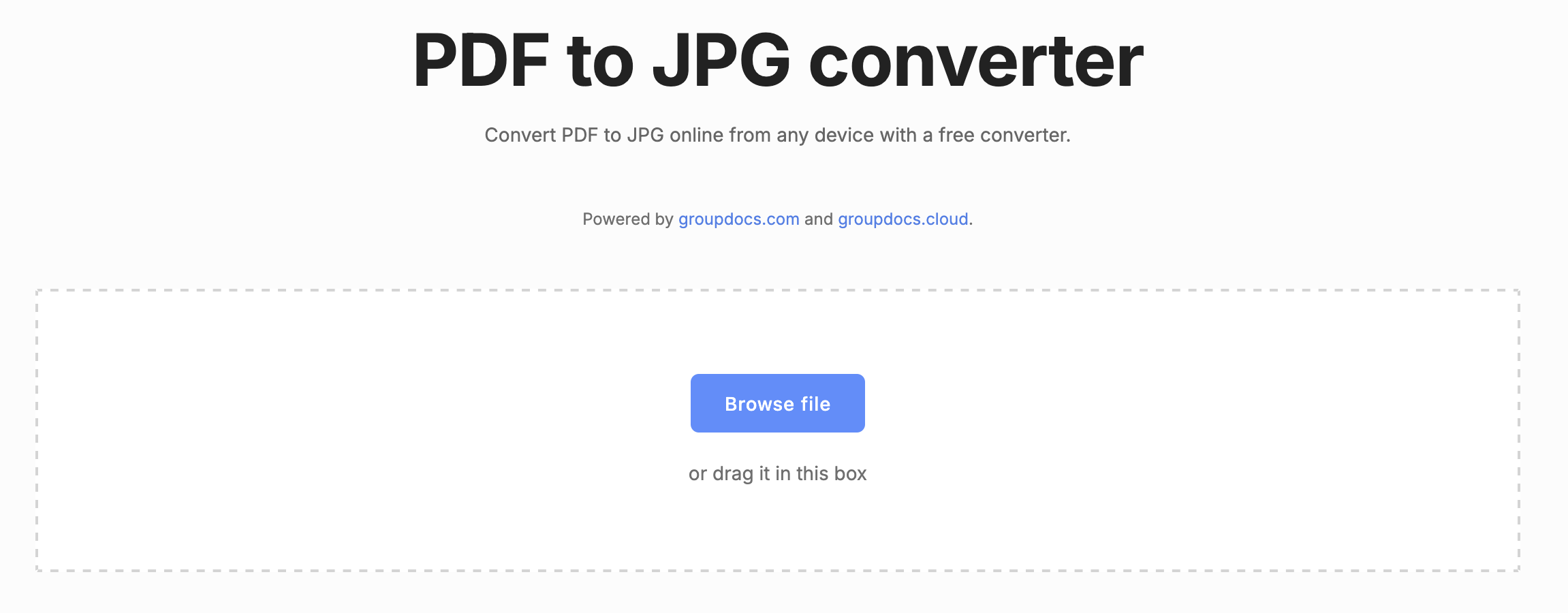 pdf 转 jpg 转换器