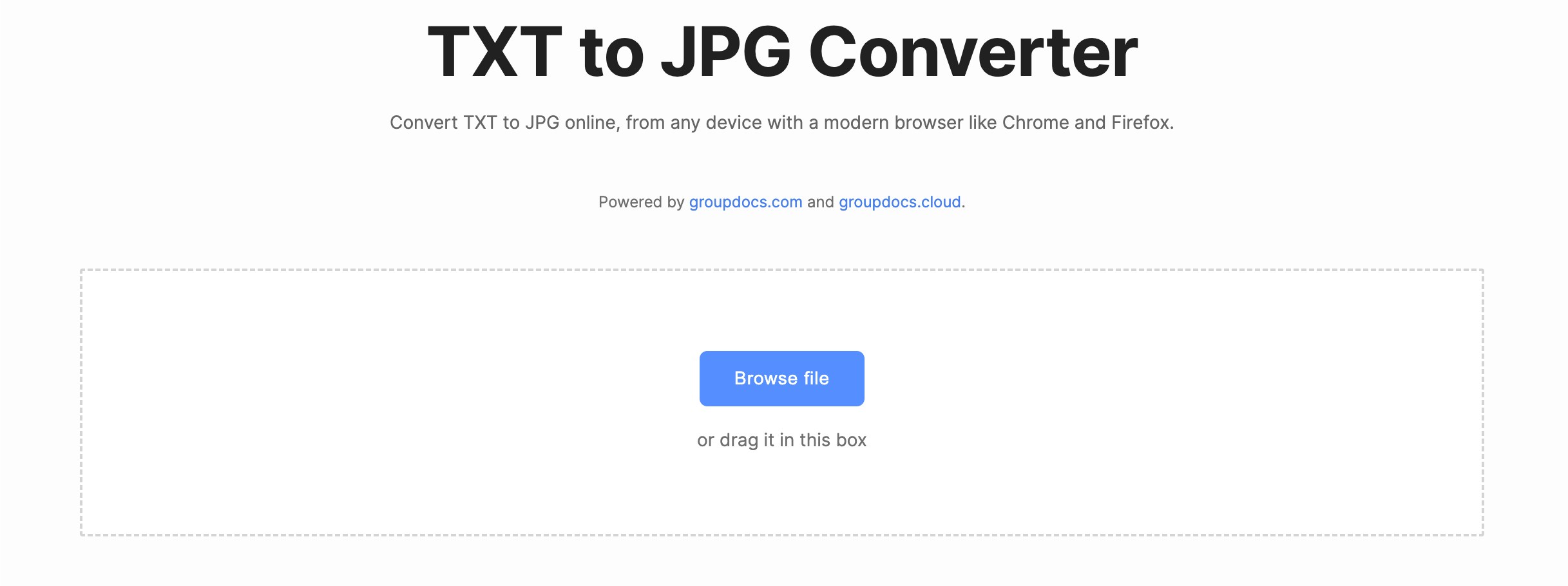 在线文本到jpg转换器