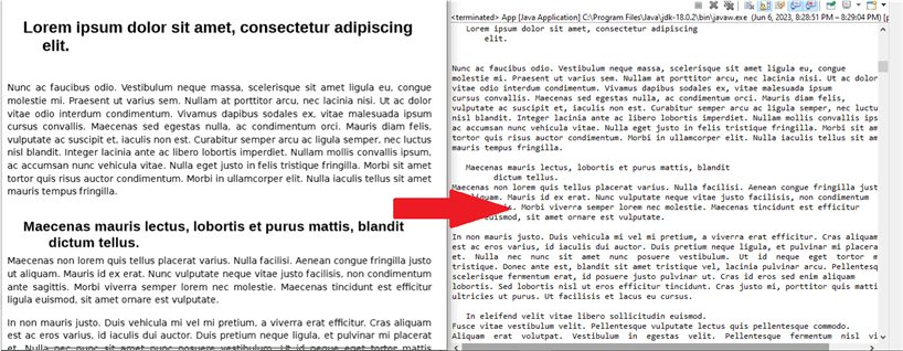 Java 从 PDF 文档中提取文本